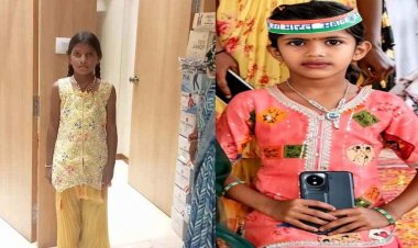 दिल दहला देने वाला हादसा, तालाब में नहाने गई एक ही परिवार की दो मासूम बच्चियों की डूबने से मौत,  इलाके और गांव में शोक की लहर