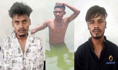 शराब पार्टी के बाद दोस्त की हत्या, गाली-गलौज से नाराज युवक ने सब्बल से सिर पर किया वार, मर्डर वेपन-कपड़ा तालाब में फेंका, 2 आरोपी गिरफ्तार