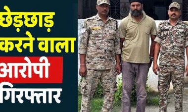 घर में घुसकर महिला के साथ गलत नियत से छेड़छाड़ व अश्लील हरकत, पुलिस ने आरोपी ढाबे के संचालक को गिरफ्तार कर भेजा सलाखों के पीछे