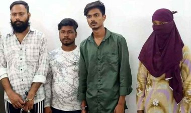 हनी ट्रैप और ब्लैकमेलिंग, सरपंच और बीडीसी पर फर्जी सामूहिक बलात्कार का आरोप, फिर तीन लाख की मांग, युवती समेत 5 आरोपी गिरफ्तार