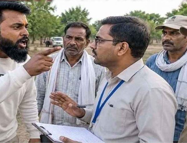 सीमांकन के दौरान पटवारी और कोटवारों के साथ जमकर मारपीट,  मोबाइल छीनने की कोशिश, मची अफरातफरी, एफआईआर दर्ज, जांच में जुटी पुलिस