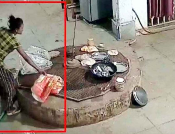 छत्तीसगढ़ के राम मंदिर में चोरी, सीसीटीवी में कैद हुईं दो महिलाएं, लोगों में नाराजगी का माहौल, जांच में जुटी पुलिस, CCTV फुटेज की तहकीकात शुरु