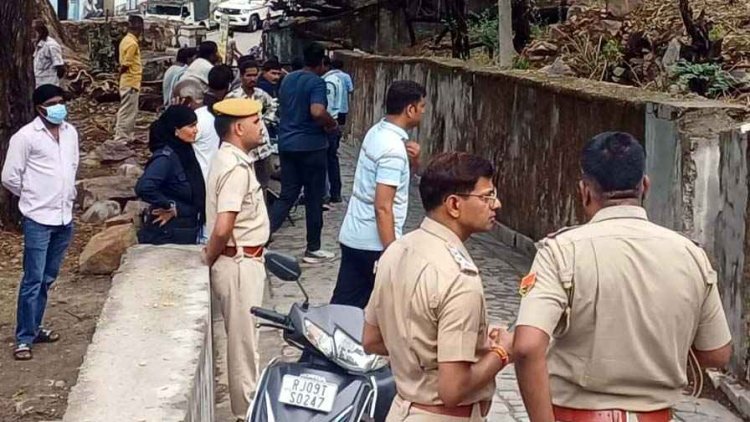 झरने के पास संदिग्ध हालत में मिला चार दिन पुराना अज्ञात युवती का नग्न शव, इलाके में फैली सनसनी, हत्या की आशंका, जांच में जुटी पुलिस और एफएसएल टीम