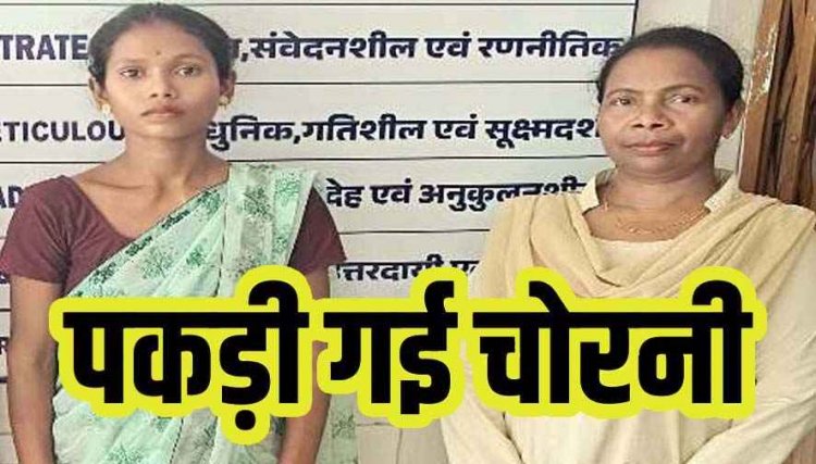 पहचान और भरोसे का नाजायज फायदा, जेवरात चोरी का खुलासा, सहेली के घर से आभूषण चोरी की आरोपी महिला गिरफ्तार, डेढ़ लाख के जेवर बरामद