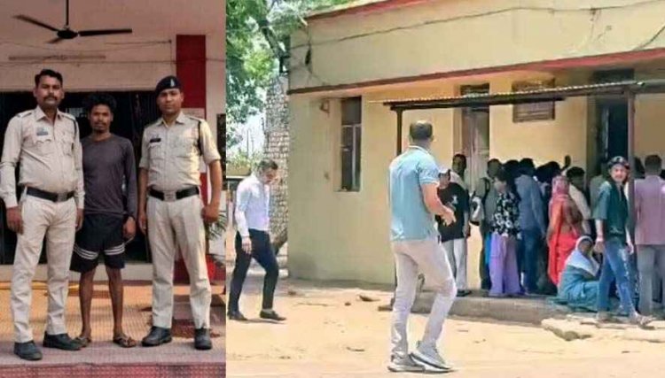 जेल में बंद दुष्कर्म के आरोपी ने दुसरे ही दिन बाथरूम में लगाई फांसी, कपड़े के फंदे से लटका मिला शव, मचा हड़कंप, सुरक्षा व्यवस्था पर उठ रहे गंभीर सवाल