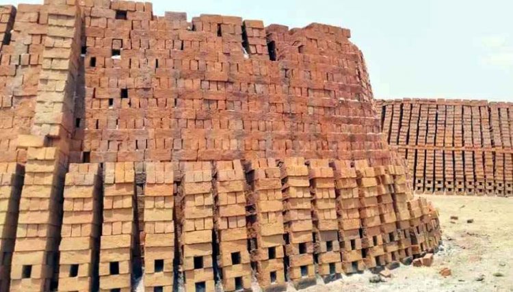 महानदी किनारे ईंट भट्ठों पर उठे सवाल : सरकारी जमीन पर चल रहे दर्जनों भट्ठे, जांच के निर्देश, ग्रामीणों और पंचायत प्रतिनिधियों ने जताई गंभीर आपत्तियां