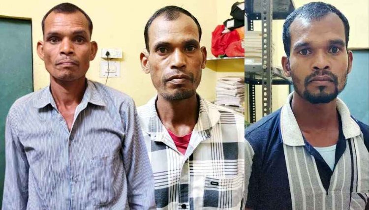 डबल मर्डर का खुलासा, 3 सगे भतीजों ने कुल्हाड़ी से काटकर चाचा-चाची को उतारा मौत के घाट, श्मशान घाट में चुपचाप दफनाए शव, तीन रिश्तेदार गिरफ्तार