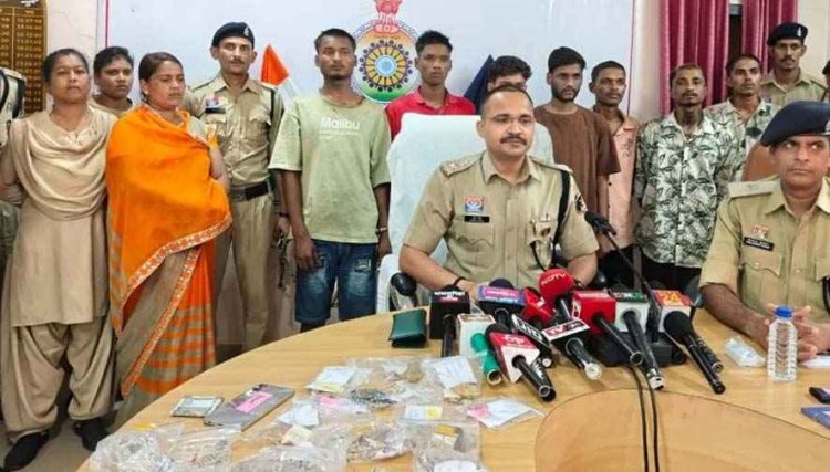 मातंगी धाम दर्शन करने गए टीचर के घर चल रहा ऑपरेशन गोल्ड, 24 लाख का माल बरामद, 8 आरोपी गिरफ्तार, मरौद-भखारा मंदिर चोरी का सस्पेंस बरकरार