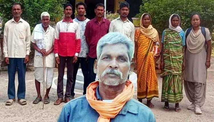 जमीन विवाद में किसान को उतारा मौत के घाट, खेत में पीटने के बाद ट्रैक्टर से कुचलने का आरोप, दो महिलाओं समेत 8 आरोपी गिरफ्तार, वाहन जब्त