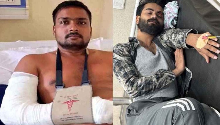 रायपुर में आवारा पशुओं का आतंक, सांड के हमले में युवक जख्मी, लोगों में आक्रोश का माहौल, इधर पागल कुत्ते ने किया हमला, 3 बच्चे समेत 6 लोग घायल