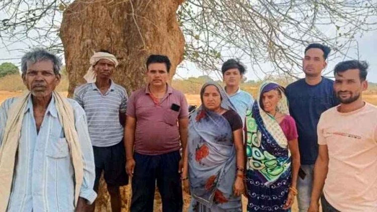 किसानों की पैतृक जमीन पर प्रशासन की ‘दबंगई’, बिना नोटिस और सहमति के महाविद्यालय का निजी भूमि पर अवैध कब्जा!, किसानों ने SDM से लगाई गुहार