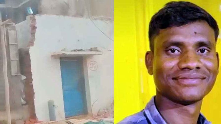 पुराना मकान तोड़ते समय भरभरा कर गिरा छज्जा, हादसे से मलबे में दबकर 28 वर्षीय मजदूर की मौत, अस्पताल पहुंचने से पहले तोड़ा दम, परिवार में पसरा मातम