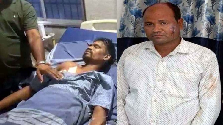 रायपुर में शराब के लिए पैसे देने से इंकार करना पड़ा भारी, युवक पर चाकू से जानलेवा हमला, हालत नाजुक, इधर दारू के चक्कर में काटा कान, आरोपी गिरफ्तार