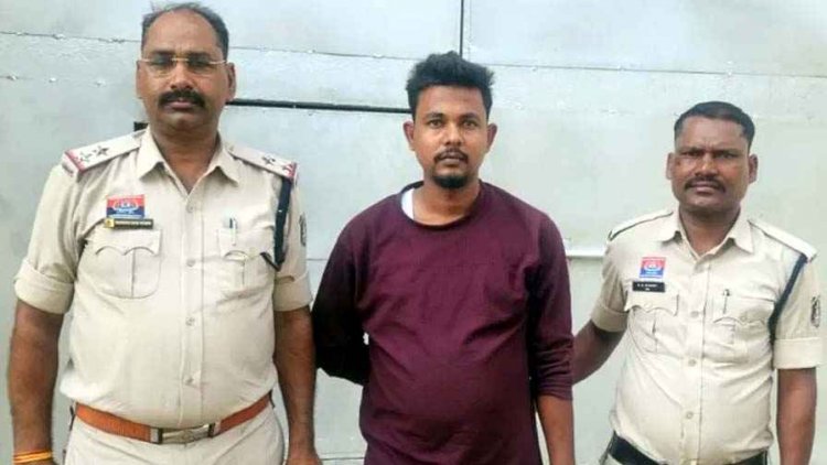 साप्ताहिक बाजार में हत्याकांड का खुलासा, झारखंड से चांदी खरीदने वाला आरोपी गिरफ्तार, अंधे कत्ल एवं लूट के मामले में अब तक आठ आरोपी गिरफ्तार