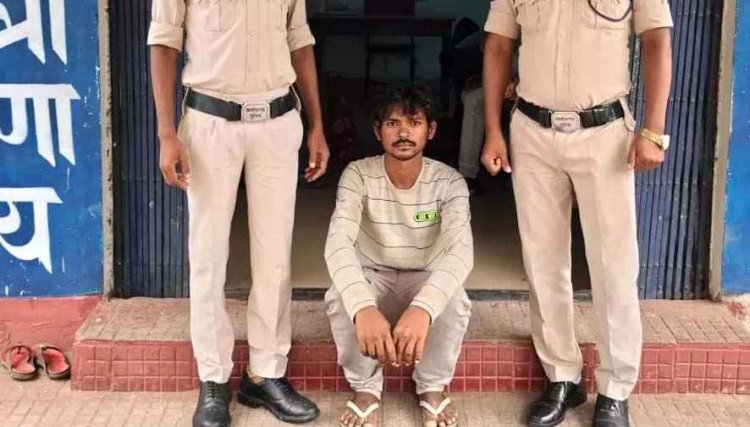 आंगनबाड़ी सहायिका पर बांस के डंडे से जानलेवा हमला, महिला की हालत नाजुक, इलाज जारी, पुलिस ने आरोपी शराबी पति इंद्रजीत को किया गिरफ्तार