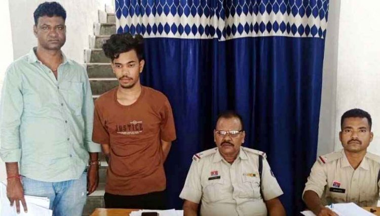 चाकू की नोक पर युवक का अपहरण, गांजा केस में फंसाने की धमकी देकर मांगी 50 हजार की फिरौती, एक नाबालिग समेत दो आरोपी गिरफ्तार