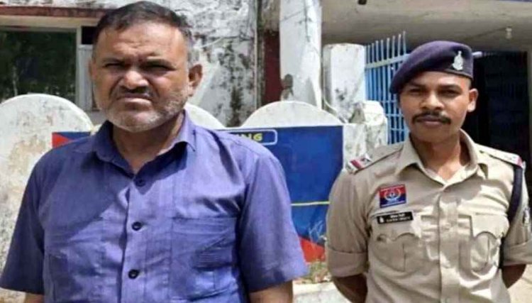 लव मैरिज से नाराज पिता ने बेटी को उतारा मौत के घाट, चाचा-बड़े पिता ने दिया साथ, खेत में धारदार-हथियार से की हत्या, मुख्य आरोपी गुजरात से गिरफ्तार