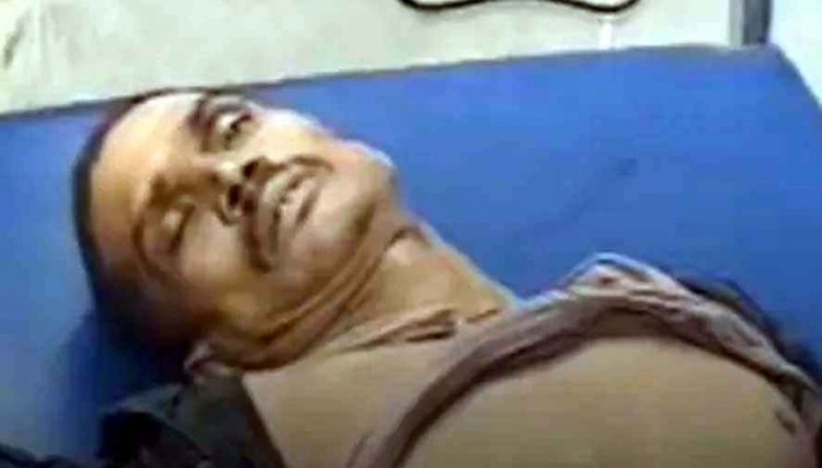 फैक्ट्री में दर्दनाक हादसा, एंगल कटाई कर रहा मजदुर 8 फीट ऊंचाई गिरा, कर्मचारियों में मचा हड़कंप, ठेका श्रमिक की मौत, जांच में जुटी पुलिस