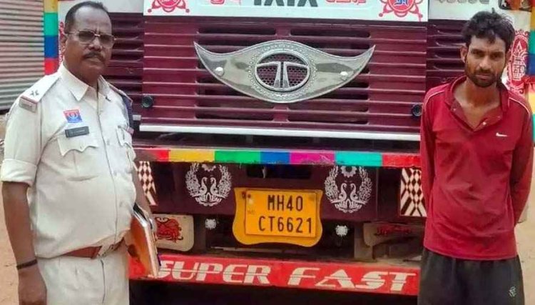 हिट एंड रन, ट्रक ने 11 वर्षीय बच्ची को कुचलने के बाद पुलिस टीम को भी रौंदने का किया प्रयास, आरोपी गिरफ्तार, गैर इरादतन हत्या का केस दर्ज
