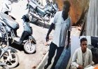 दिनदहाड़े उठाईगिरी, बैंक से निकाले 60 हजार रुपये बाइक की डिक्की से पार, किसान परेशान, CCTV में कैद हुआ संदिग्ध आरोपी, जांच में जुटी पुलिस