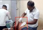 कॉलोनी के सामने कटरबाजी, 5 लोगों ने पैसों के विवाद को लेकर युवक को घेरकर चलाया कटर, इलाज जारी, बदमाशों की तलाश में जुटी पुलिस