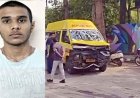तेज रफ्तार कार ने मारी जोरदार टक्कर, 11वीं के स्कूटी सवार छात्र की दर्दनाक मौत, 10 फीट हवा में उछलकर नीचे गिरा, हादसा CCTV में रिकार्ड, वीडियो वायरल