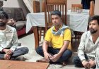 पाइथन की बेरहमी से हत्या, मुर्गी खाने पर अजगर काे कुल्हाड़ी से काट डाला, वीडियो वायरल होने के बाद तीन आरोपी गिरफ्तार, वन विभाग की बड़ी कार्रवाई