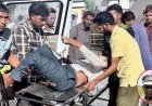 NH-130C पर ट्रक से आमने-सामने टक्कर, रेंजर की मौत, 9 अधिकारी-कर्मचारी घायल, सरकारी बोलेरो के उड़े परखच्चे, वन विभाग में शोक की लहर