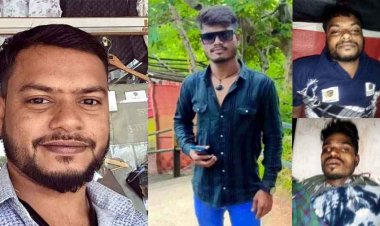 कैप्सूल वाहन ने बाइक को मारी जोरदार टक्कर, शराब दुकान के 2 कर्मचारियों की मौके पर ही दर्दनाक मौत, सड़क हादसे ने छीन लीं दो परिवारों की खुशियां