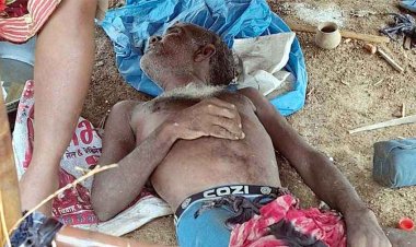 खदान में गिरी आकाशीय बिजली, मजदूरी कर रहे पति-पत्नी की मौत, शाम तक घर नहीं लौटने पर की तलाश, मौके पर मिले शव, गांव में शोक की लहर