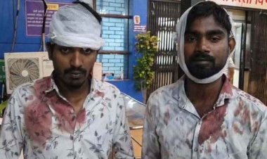 पानी को लेकर विवाद में पड़ोसी परिवारों के बीच संघर्ष, जमकर चले लाठी-डंडे, महिला-पुरुष समेत 15 लोग घायल, दोनों पक्षों पर FIR दर्ज