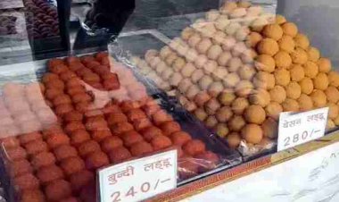 आस्था के केंद्र महामाया मंदिर में बिक रहे प्रसाद को लेकर बड़ा खुलासा, लैब जांच में मोतीचूर के लड्डू फेल. मिले कैंसर और सिरदर्द बढ़ाने वाले केमिकल