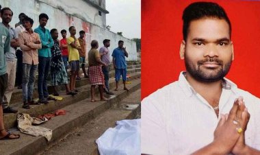 नेहरू घाट में डूब रहे दो बच्चों की बचाई जान, फिर खुद महानदी में डूब गया युवक, 14 घंटे बाद शव पानी से बाहर दिखा प्रदीप कश्यप का शव, इलाके में पसरा मातम