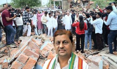 नया रायपुर 1076 एकड़ जमीन को लेकर गरमाई सियास, केदार कश्यप ने कांग्रेस के आरोपों को बताया झूठ, तो अकबर बोले- दस्तावेज पहले ही सार्वजनिक