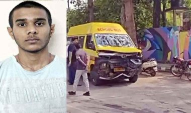 तेज रफ्तार कार ने मारी जोरदार टक्कर, 11वीं के स्कूटी सवार छात्र की दर्दनाक मौत, 10 फीट हवा में उछलकर नीचे गिरा, हादसा CCTV में रिकार्ड, वीडियो वायरल