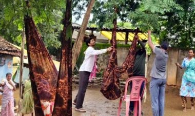 खेलते समय दर्दनाक हादसा, खेल-खेल में साड़ी बनी गले में फंदा, झूले से दम घुटने 9 वर्षीय मासूम बच्चे की गई जान, पसरा मातम, गांव में भी शोक का माहौल