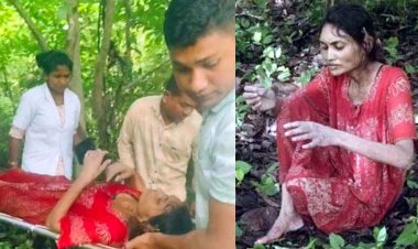 सिकासार जीरो चेन के पास बेहोशी की हालत में मिली अज्ञात महिला, 112-108 की टीम ने अस्पताल पहुंचाकर बचाई जान, गरियाबंद रेफर, इलाज जारी