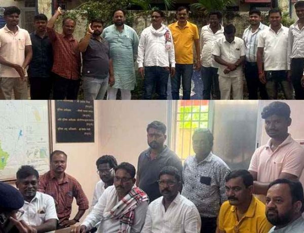 प्रभारी मंत्री टंकराम वर्मा के दौरे से पहले कांग्रेसी कार्यकर्ताओं को सुबह घर से उठाकर थाना ले गई पुलिस, मनोज- लोकतंत्र में विरोध करना-सवाल पूछना अपराध नहीं