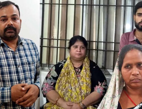 सेक्स रेकेट का खुलासा, देह व्यापार के दो अड्डों पर पुलिस छापा, दो महिलाओं समेत चार गिरफ्तार, 2 नाबालिग लड़कियों को रेस्क्यू कर किया परिजनों के हवाले