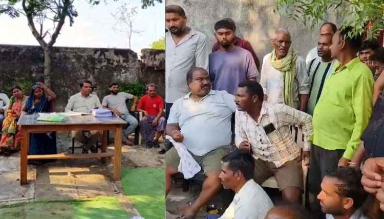 गांव में शराब दुकान खोलने ग्रामसभा में प्रस्ताव सर्वसम्मति से पारित, वीडियो सोशल मीडिया पर वायरल, प्रशासन और आबकारी विभाग के फैसले का इंतजार