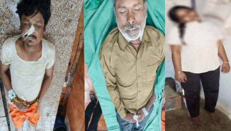 संकरी में नाबालिग लड़की ने फांसी लगाकर की खुदकुशी, धमतरी में आत्महत्या के बढ़ते मामलों ने बढ़ाई चिंता, दो और लोगों ने गंवाई जान, जांच में जुटी पुलिस