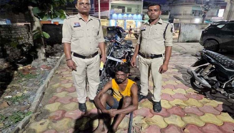 लव मैरिज के बाद चरित्र शंका में पत्नी की हत्या का प्रयास, पति ने बेरहमी से पीटा, बुलेट चढ़ाकर कई बार कुचलने की कोशिश, शिकायत के बाद आरोपी गिरफ्तार