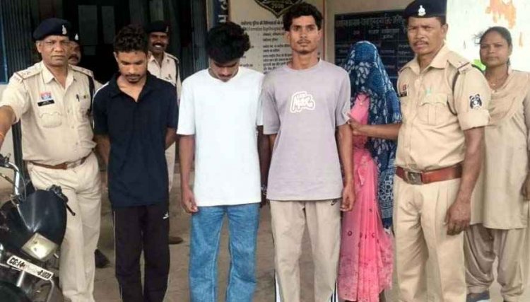 रिश्तों का खौफनाक अंत, बुजुर्ग की हत्या का खुलासा, बहू निकली मास्टरमाइंड, पारिवारिक विवाद में रची मर्डर की साजिश, 24 घंटे में 4 आरोपी गिरफ्तार