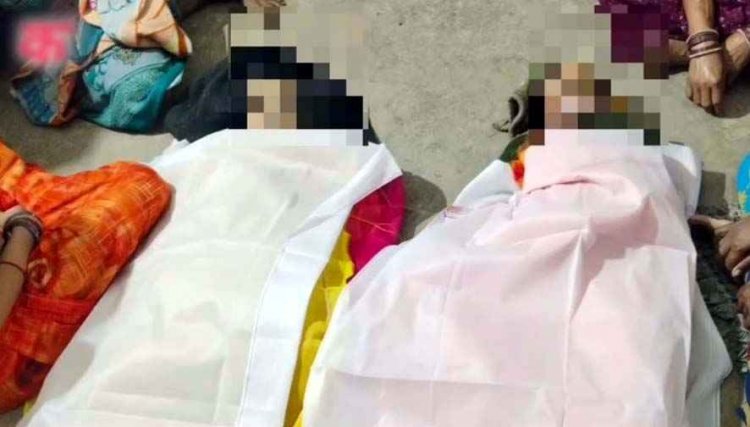 कोपरा में दर्दनाक हादसा: खेलते-खेलते मौत के मुंह में समाए दो मासूम, गहरे गड्ढे में डूबने से भाई-बहन दोनों की मौत, गहरे सदमे में परिजन, गांव में पसरा मातम