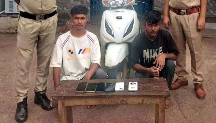 फिल्मी अंदाज में अपहरण-लूट कांड का खुलासा, इलाके में फैली सनसनी, 4 नाबालिग समेत 6 आरोपी गिरफ्तार, दो फरार आरोपियों की तलाश जारी