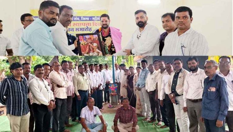गरियाबंद और मगरलोड में मनाया गया पंचायत सचिव स्थापना दिवस, शासकीयकरण की मांग फिर हुई बुलंद, कथा वाचक आचार्य युवराज पांडे रहे मौजूद