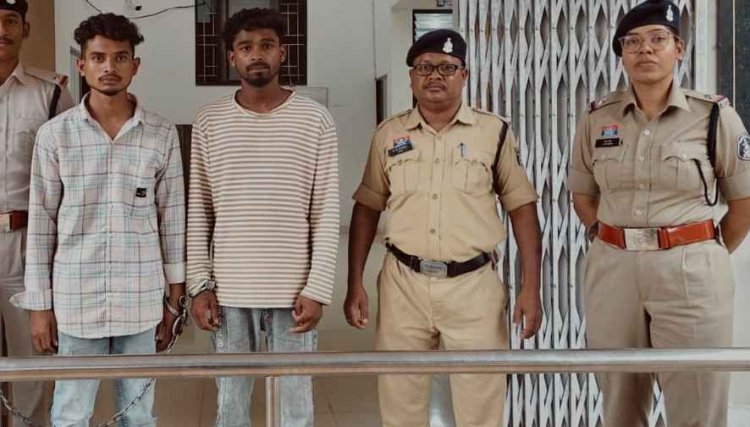 नाबालिग लड़की का स्कूल के पास से अपहरण, बोलेरो से ले जाकर दुष्कर्म, पुलिस ने कुछ ही घंटों के भीतर 2 आरोपियों को गिरफ्तार कर भेजा जेल