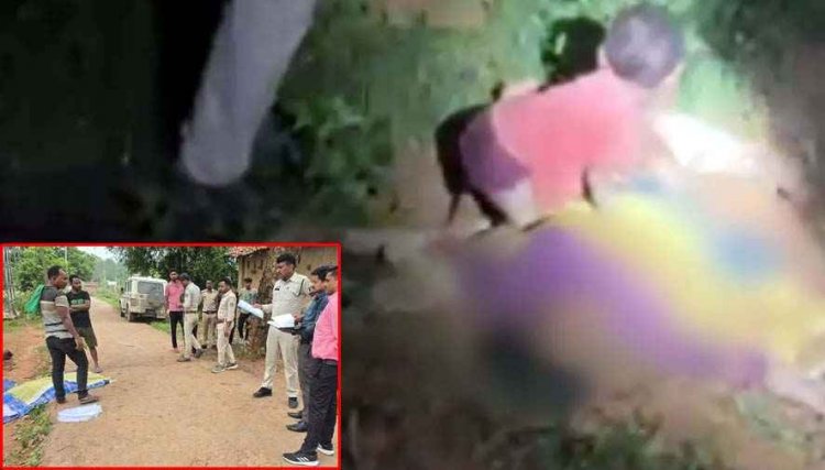 हाथियों के हमले से ग्रामीण समेत 2 की मौत, मां को दौड़ाकर कुचला, शव के पास बैठकर रोती रही दुधमुंही मासूम बच्ची, वन विभाग की गाड़ी पर किया अटैक