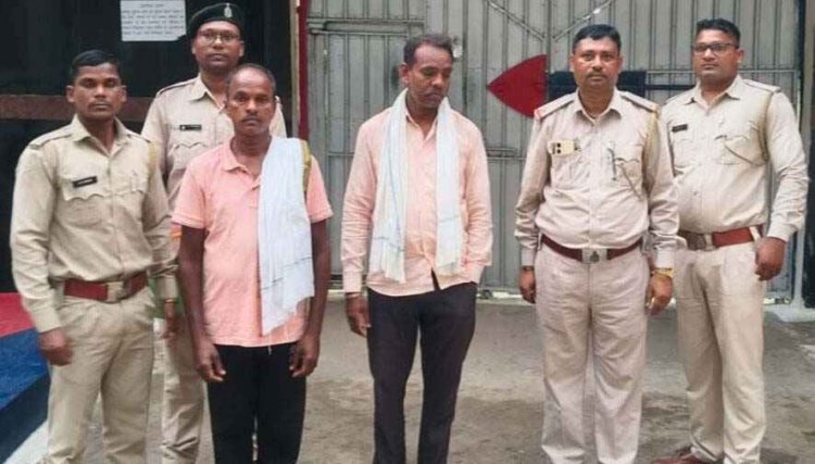 मछली पकड़ने बिछाया मौत का करंट, मगरमच्छ की चली गई जान, आरोपी तालाब मालिक दो सगे भाई गिरफ्तार, अवैध शिकार को लेकर उठे गंभीर सवाल