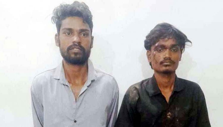 नशे में विवाद के बाद छत पर घेरकर युवक की बेरहमी से उतारा मौत के घाट, हंसिए और ईंट मार-मारकर ली जान, गांव में फैली सनसनी, दो आरोपी गिरफ्तार